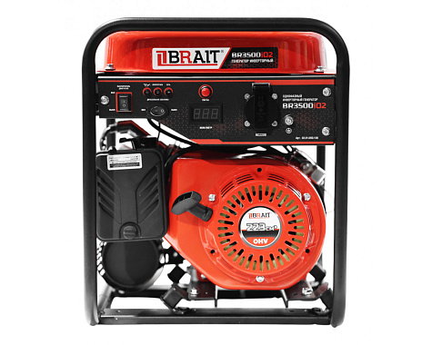 Генератор инверторный BRAIT BR 3500iO2