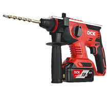 Перфоратор аккумуляторный DCK KDZC22 2x5Ah