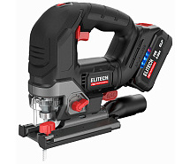 Лобзик аккумуляторный ELITECH HD CJS 2010LPLE 1x4Ah