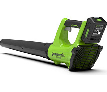 Воздуходув аккумуляторный GREENWORKS G24ABK4 1х4Ah 2404807/4
