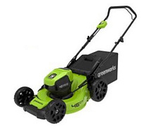 Газонокосилка аккумуляторная GREENWORKS GD40LM46HP без АКБ и ЗУ 2514407
