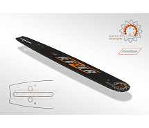 Шина пильная 18"(45см) 3/8"-1,5-68 REZER 455L 9В - 68 