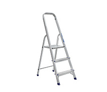 Стремянка алюминиевая 3 ступени АЛЮМЕТ AM703