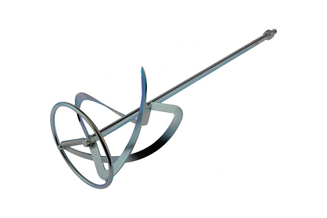 Насадка для миксера (для легких растворов) 160х590мм М14 СИБРТЕХ 848997