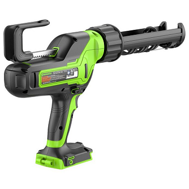 Пистолет для герметика аккумуляторный GREENWORKS G24CAU 1х2Ah 3501707UA