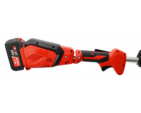 Триммер аккумуляторный BRAIT BCBC 20-4NMBL 2х4Ah