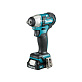 Гайковерт ударный аккумуляторный MAKITA TW 160DWAE 2х2Ah