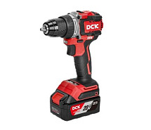 Дрель-шуруповерт аккумуляторная DCK KDJZ2090 2х4Ah