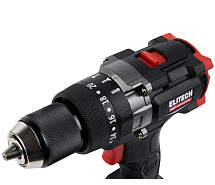 Дрель-шуруповерт ударная аккумуляторная ELITECH HD CD 20BL2 без АКБ и ЗУ