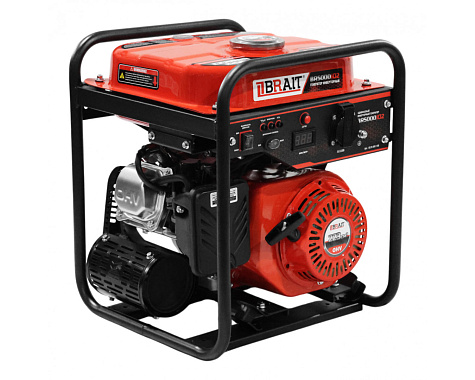 Генератор инверторный BRAIT BR 5000iO2