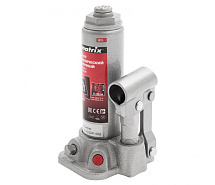 Домкрат гидравлический бутылочный 2т 181-345мм MATRIX 50715