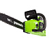 Пила цепная аккумуляторная GREENWORKS GD40CS18K5 1х5Ah 2005807UG