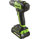 Дрель-шуруповерт аккумуляторная GREENWORKS GD24DD35 1х2Ah 3704007СUA