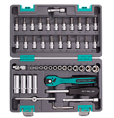 Набор инструментов STELS 1/4" 47предметов