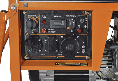 Генератор дизельный CARVER PPG-9000DE