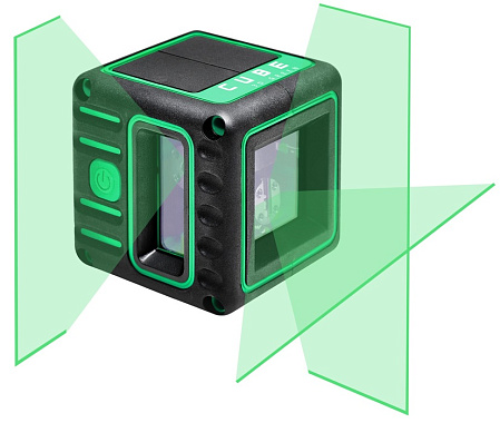 Уровень лазерный ADA CUBE 3D GREEN Basic Edition А00766