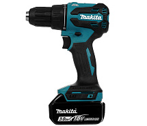 Дрель-шуруповерт ударная аккумуляторная MAKITA DHP 490SF1J 1х3Ah