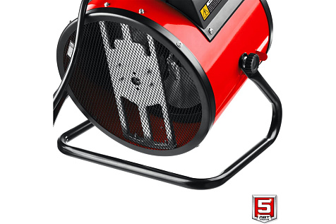 Пушка электрическая ЗУБР ТПК-5Р