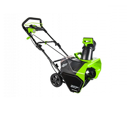 Снегоуборщик аккумуляторный GREENWORKS GD40STK4 1х4Ah 2600607