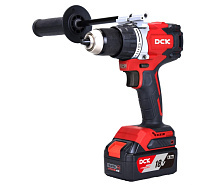 Дрель-шуруповерт аккумуляторная DCK KDJZ06-13 2х4Ah