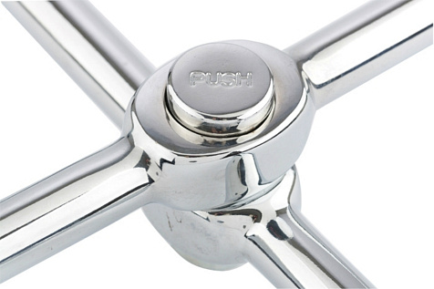 Ключ-крест баллонный складной 17,19,21мм и 1/2" 360мм CrV GROSS 14250