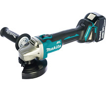 Шлифмашина угловая аккумуляторная MAKITA DGA 504RT 1х5Ah