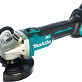 Шлифмашина угловая аккумуляторная MAKITA DGA 504RT 1х5Ah
