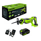 Пила сабельная аккумуляторная GREENWORKS GPT-BLRS-1 1x4Ah 1200607CUB