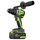 Дрель-шуруповерт аккумуляторная GREENWORKS GD24DD90 1х4Ah 3707507CUB