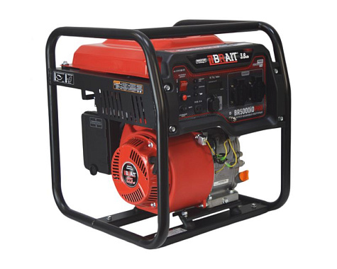 Генератор инверторный BRAIT BR 5000iOPRO