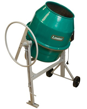 Бетоносмеситель (чугунный венец) LINSTOR Б-220М