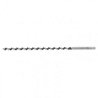 Сверло по дереву винтовое 10х265/350мм 6-гранный хвостик MATRIX 70123