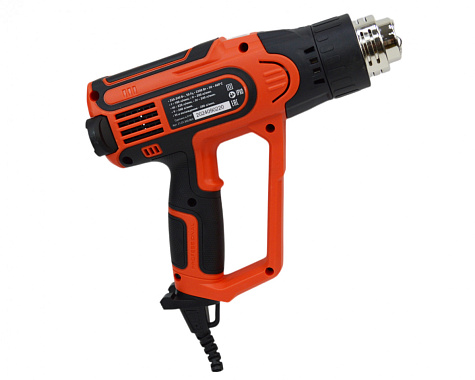 Фен строительный BRAIT BHG2200ER PRO