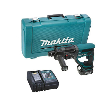 Перфоратор аккумуляторный MAKITA DHR 202RF 1х3Ah SDS plus