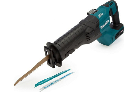 Пила сабельная аккумуляторная MAKITA JR 001GM201 2х4Ah