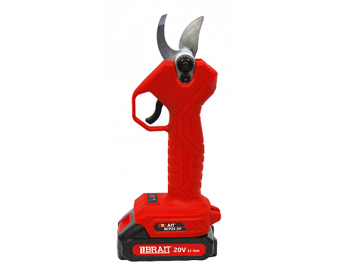 Секатор аккумуляторный BRAIT BCP 25-2V 2х2Ah
