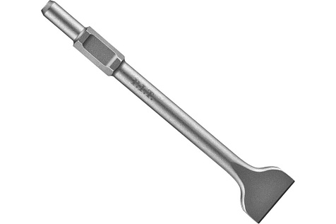 Зубило HEX30 75х400мм PIT AMAS09-7540
