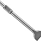 Зубило HEX30 75х400мм PIT AMAS09-7540