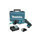 Пила сабельная аккумуляторная MAKITA JR 103DWAE 2х2Ah