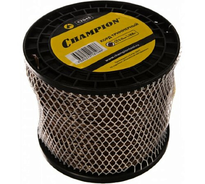 Леска триммерная (квадрат витой) 3мм х 168м Magic CHAMPION C7043