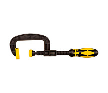 Струбцина нейлоновая тип G 100мм TOPEX