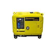 Генератор дизельный CHAMPION DG 6501ES + ATS
