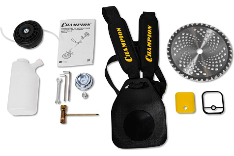 Бензокоса CHAMPION T 444S-2 PRO