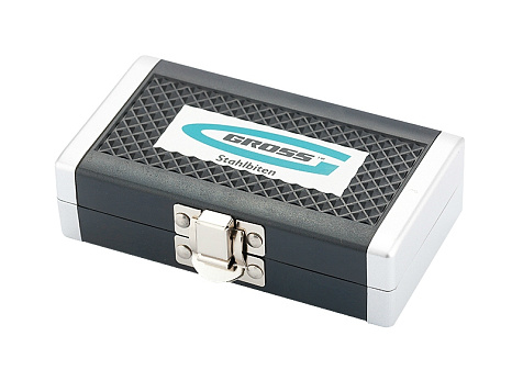 Набор бит 1/4" 32предмета в кейсе GROSS 11363