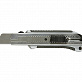 Нож канцелярский с металлической обрезиненной рукояткой 25мм MATRIX 78959