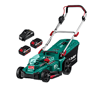 Газонокосилка аккумуляторная ЗУБР ГКЛ-3736-42 2х4Ah