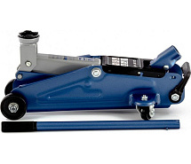 Домкрат гидравлический подкатной 2т 140-340мм в кейсе STELS 51127