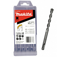 Набор буров по бетону SDS plus 6-10мм 5шт Centering tip MAKITA B-54704