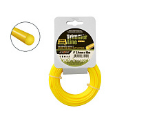 Леска триммерная (круглая) 2,4мм 15м General REZER 03.007.00048