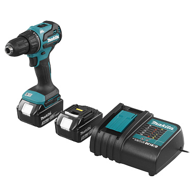 Дрель-шуруповерт ударная аккумуляторная MAKITA DHP 490SFJ 2х3Ah